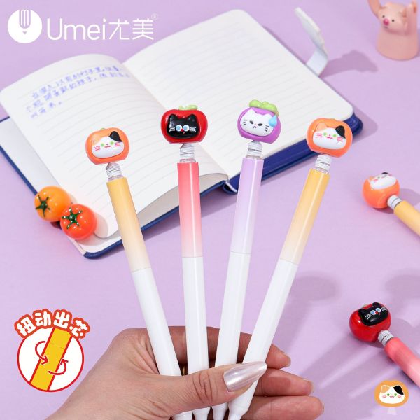 [ Hộp 36 Cây ] Bút Bi Umei [ 0.5mm / Đen ] - 19444