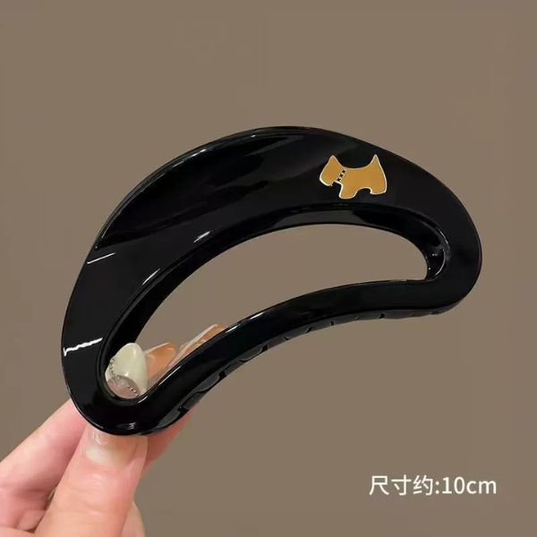 [ Set 12 Cái ] Kẹp Tóc [ 10cm ] - 19437