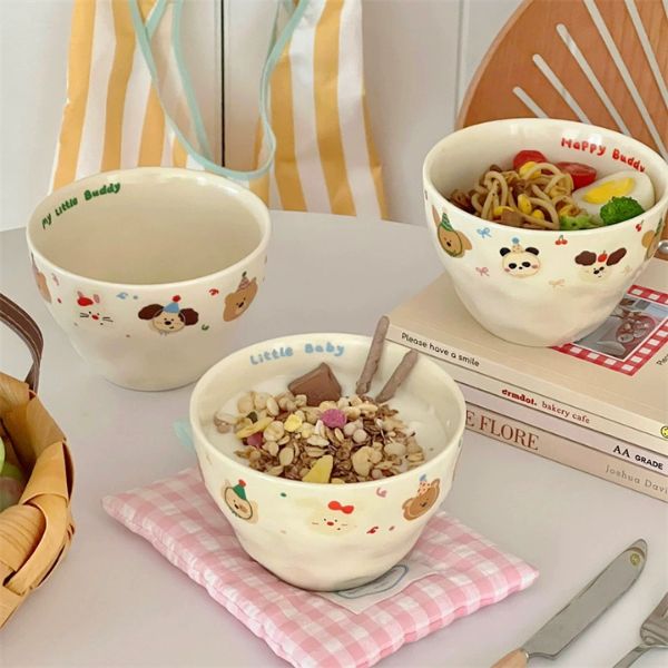 [ Set 2 Cái ] Tô 500ml - 19433