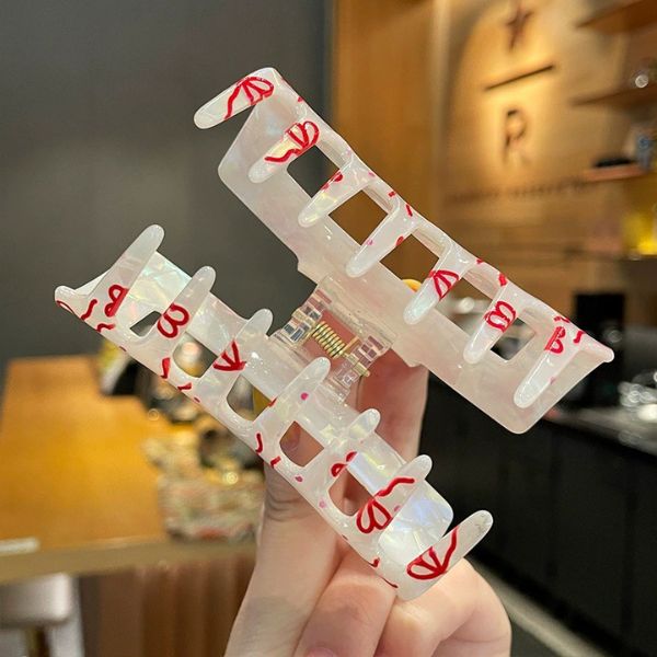 [ Set 6 Cái ] Kẹp Tóc [ 8.4cm ] - 19499