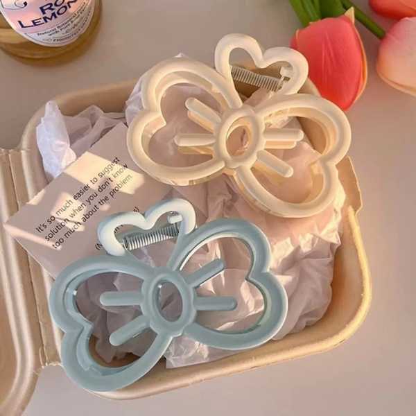 [ Set 12 Cái ] Kẹp Tóc [ 9cm ] - 19560