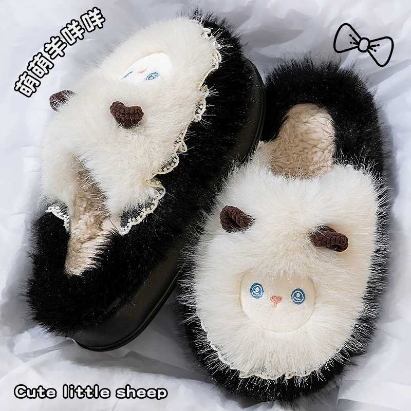 [ Set 2 Đôi ] Dép Mùa Đông [ Size : 36 > 41 ] - 19542