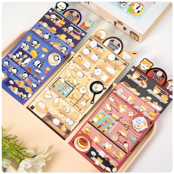 [ Set 12 Túi ] Sticker - 19592