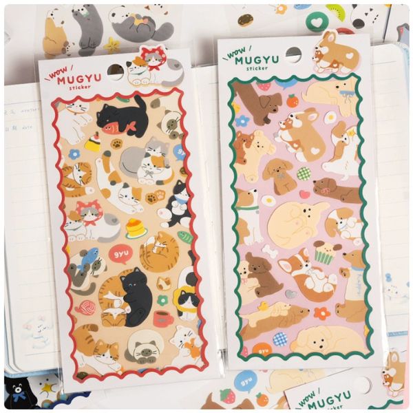 [ Set 12 Túi ] Sticker [ Túi 6 Tấm ] - 19596