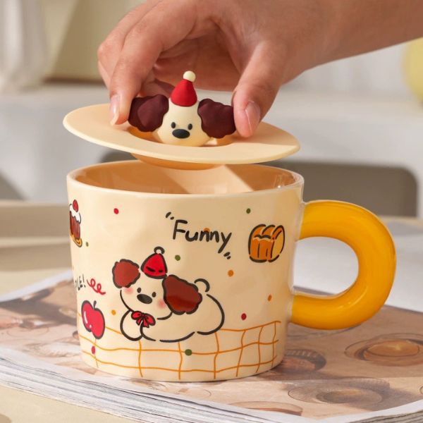 [ Set 2 Cái ] Ly Cốc Sứ - 19626