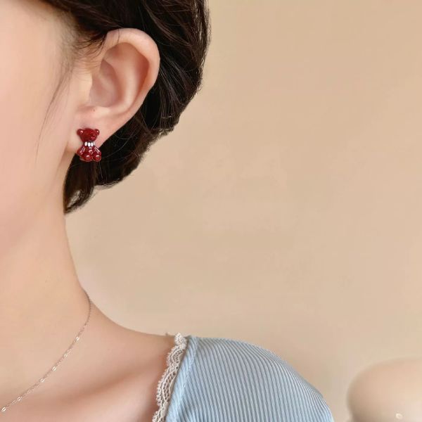 [ Set 5 Vỉ ] Bông Tai - 19623