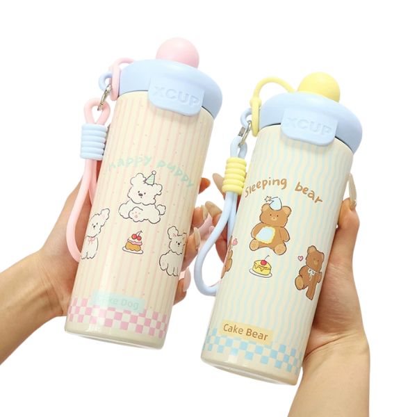 [ Set 2 Cái ] Bình Giữ Nhiệt [ 600ml / Inox 316 ] - 19614