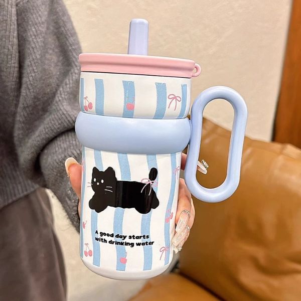 [ Set 2 Cái ] Bình Giữ Nhiệt [ 540ml / Inox 316 ] - 19613