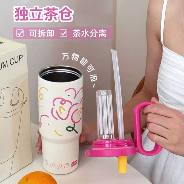 [ Set 2 Cái ] Bình Giữ Nhiệt [ 720ml / Inox 316 ] - 19611
