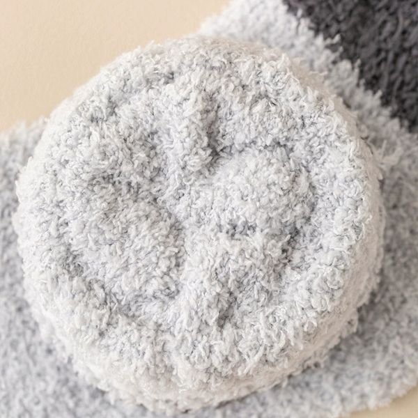 [ Set 10 Đôi ] Vớ Lông Cừu San Hô Dài [ Cotton / Bao Bì Riêng Lẻ ] - 19680