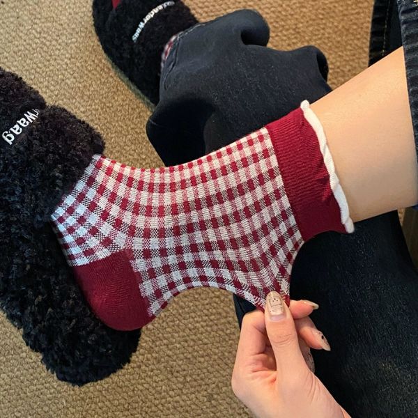 [ Set 10 Đôi ] Vớ [ Cotton / Có Tag Treo ] - 19731