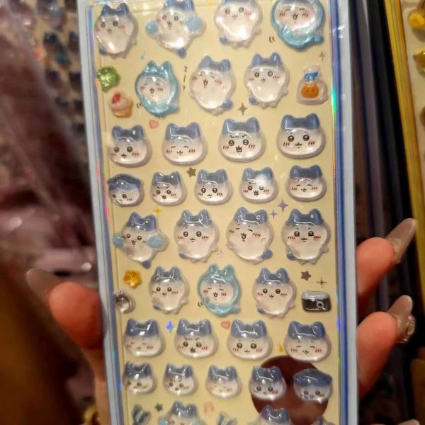 [ Set 10 Túi ] Sticker Nổi Chiikawa - 19769