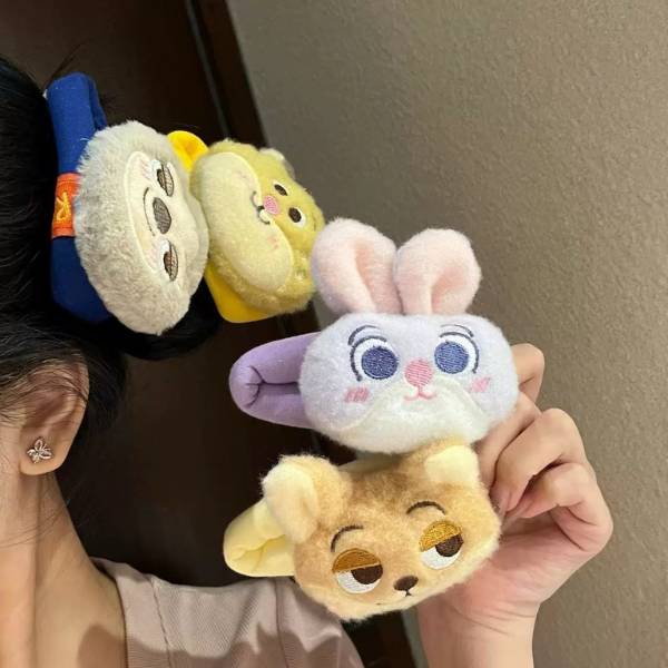 [ Set 12 Cái ] Kẹp Tóc Zootopia - 19912