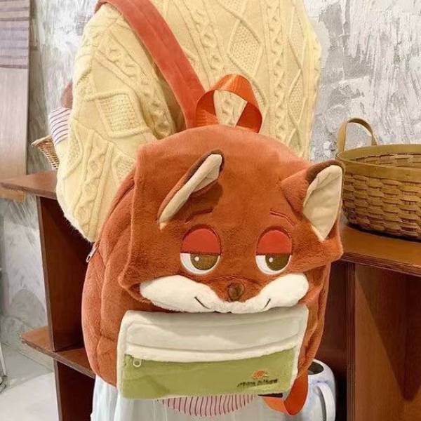 [ Set 2 Cái ] Balo Zootopia [ 32*12*32cm ] - 19960