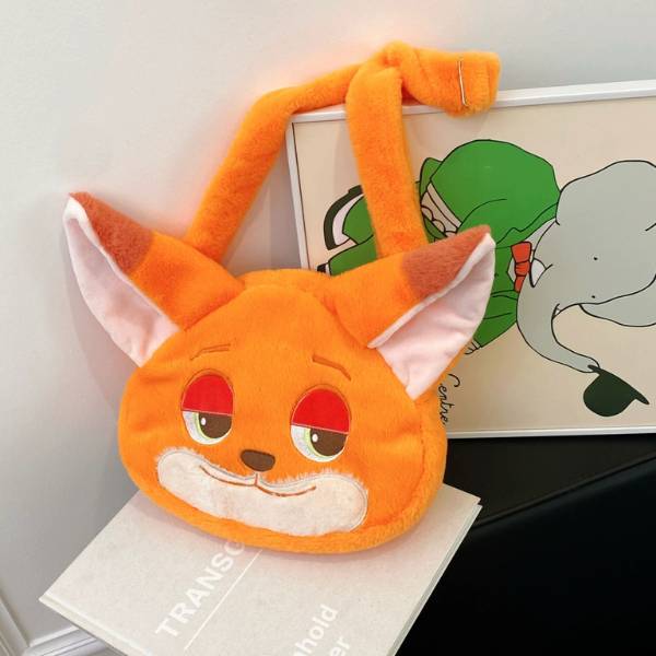 [ Set 5 Cái ] Túi Đeo Chéo Zootopoa - 19952