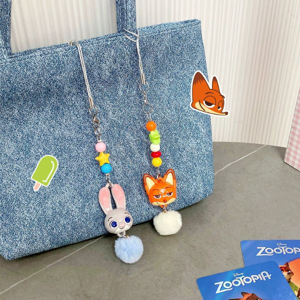 [ Set 5 Cặp ] Dây Treo Điện Thoại Zootopia - 19947
