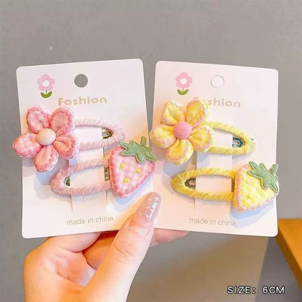 [ Set 12 Vỉ ] Kẹp Tóc [ Vỉ 2 Cái ] - 19939