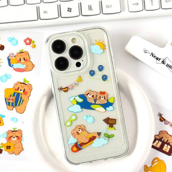 [ Set 12 Túi ] Sticker [ Túi 6 Tấm ] - 19998