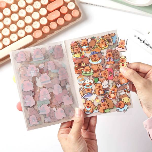 [ Set 4 Quyển ] Sticker [ Quyển 20 Trang ] - 19999