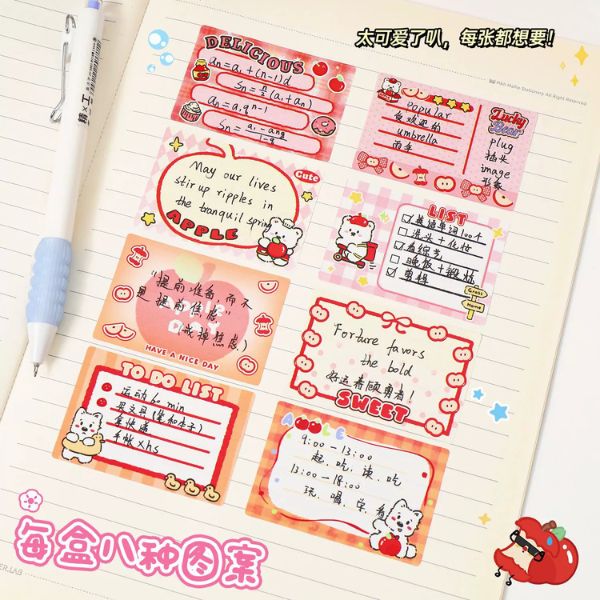 [ Set 10 Hộp ] Giấy Note [ 128 Tờ ] - 19970