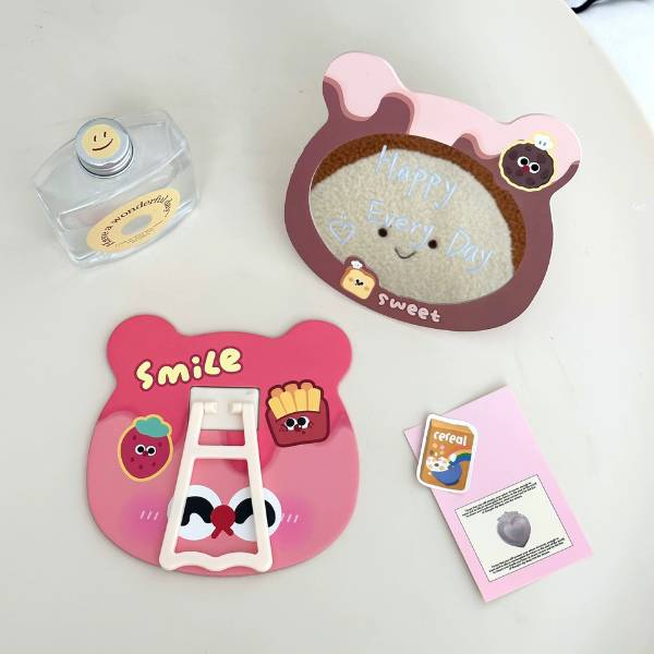 [ Set 4 Cái ] Gương [ 15*16cm ] - 20007