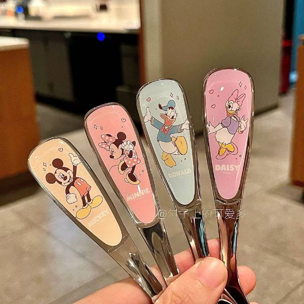 [ Set 10 Cái ] Thìa Zootopia Inox 304 - 20036