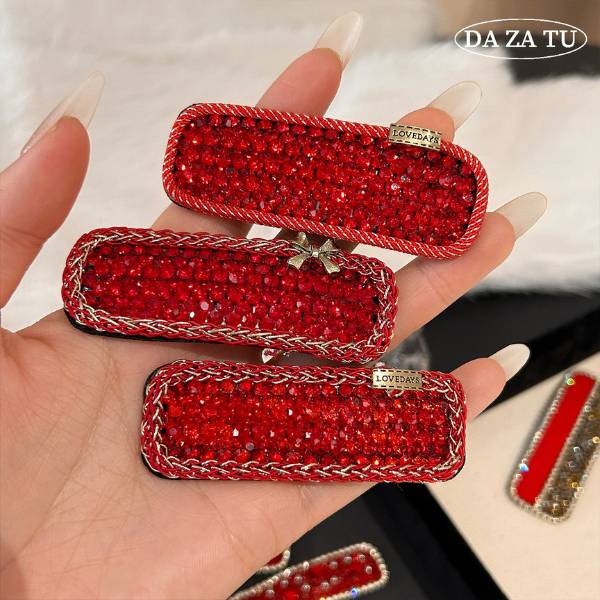 [ Set 12 Cái ] Kẹp Tóc - 20020