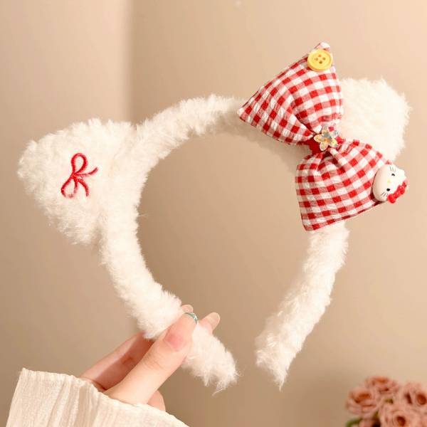 [ Set 5 Cái ] Cài Tóc Hello Kitty - 20053