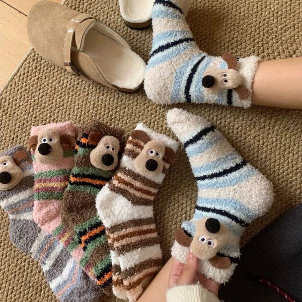 [ Set 5 Đôi ] Vớ San Hô - 20050