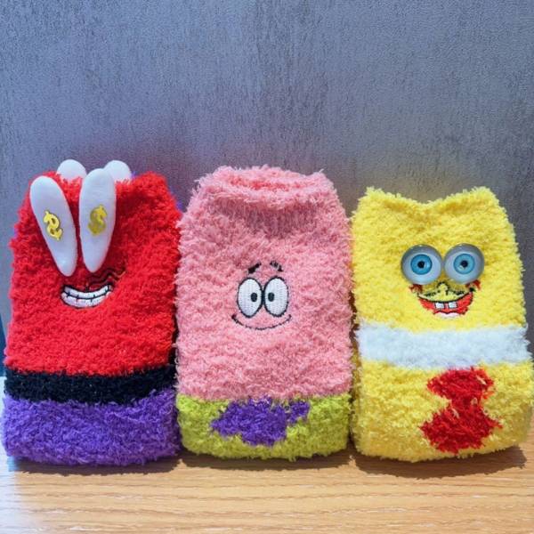 [ Set 5 Đôi ] Vớ San Hô Bọt Biển - 20048