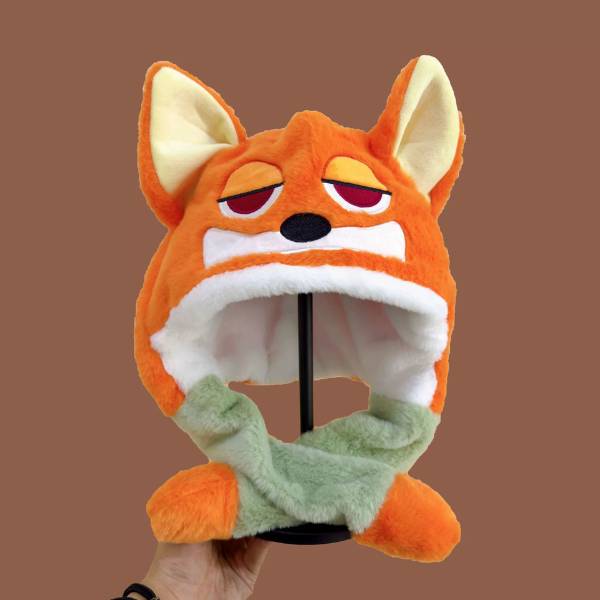 [ Set 2 Cái ] Nón Len Zootopia [ Bóp Tai Giật Giật ] - 20045