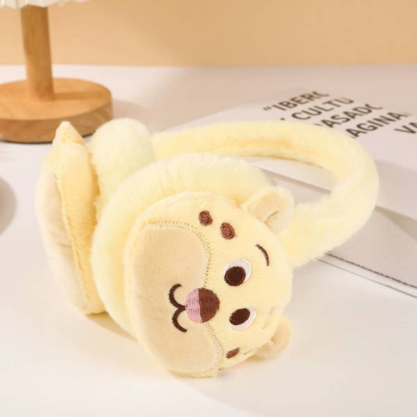 [ Set 4 Cái ] Bịt Tai Trẻ Em Zootopia - 20040