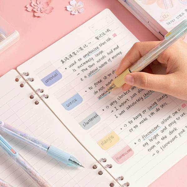 [ Set 5 Hộp ] Bút Bi Deli [ 0.5mm / Đen / Ngòi Vonfram / Hộp 4 Cây ] - 20086