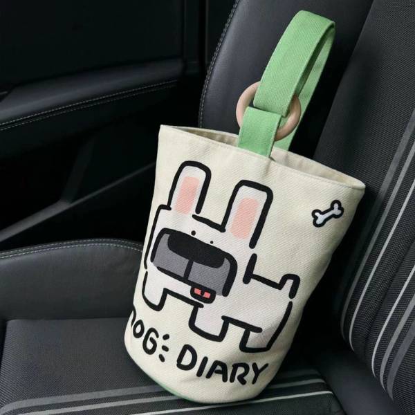 [ Set 5 Cái ] Túi Vải Canva - 20148