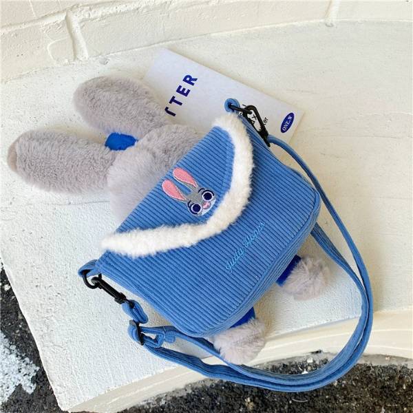 [ Set 2 Cái ] Túi Đeo Chéo Zootopia - 20145