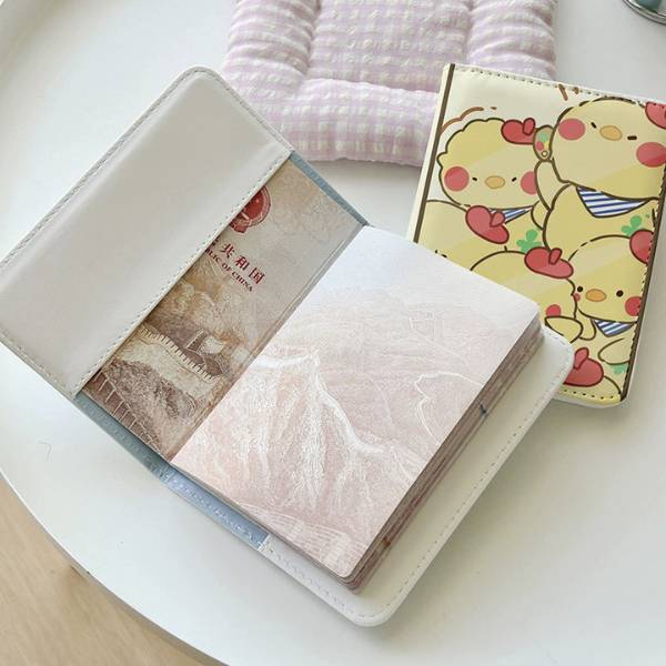 [ Set 5 Cái ] Bọc Hộ Chiếu - 20182