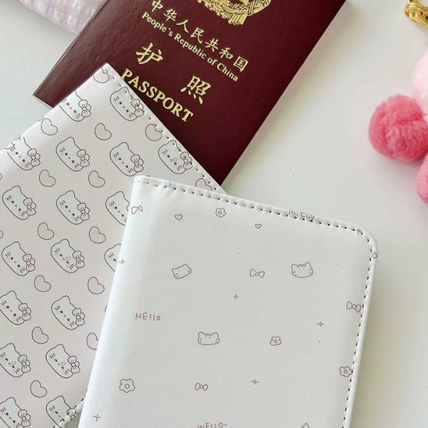 [ Set 5 Cái ] Bọc Hộ Chiếu Hello Kitty - 20181