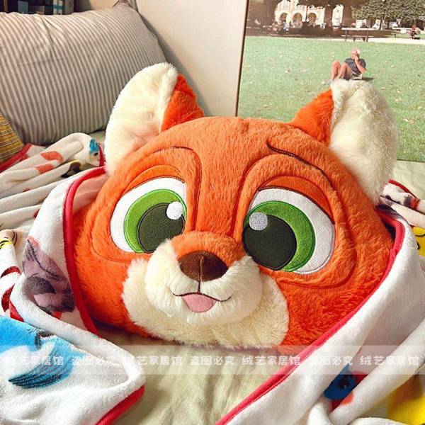 [ Set 2 Cái ] Gối Zootopia - 20196
