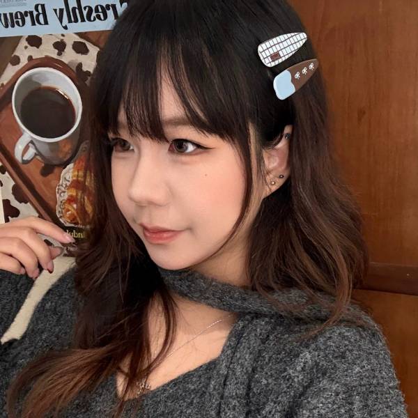 [ Set 10 Vỉ ] Kẹp Tóc [ Vỉ 2 Cái ] - 20201