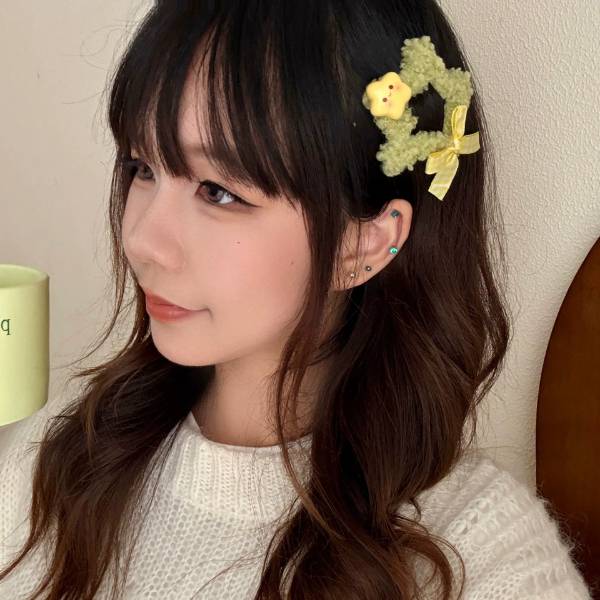 [ Set 12 Cái ] Kẹp Tóc - 20199