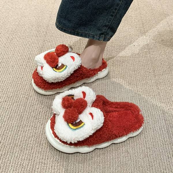 [ Set 2 Đôi ] Dép Bông [ Size : 34 > 41 ] - 20221