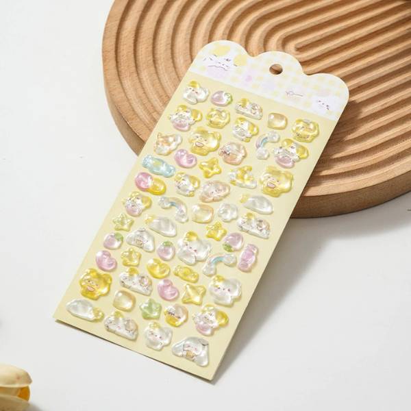 [ Set 12 Túi ] Sticker Nổi - 20241