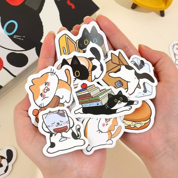 [ Set 12 Túi ] Sticker [ Túi 30 Miếng ] - 20248