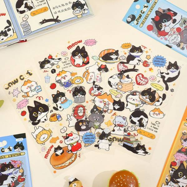 [ Set 12 Túi ] Sticker [ Túi 3 Tấm ] - R20244