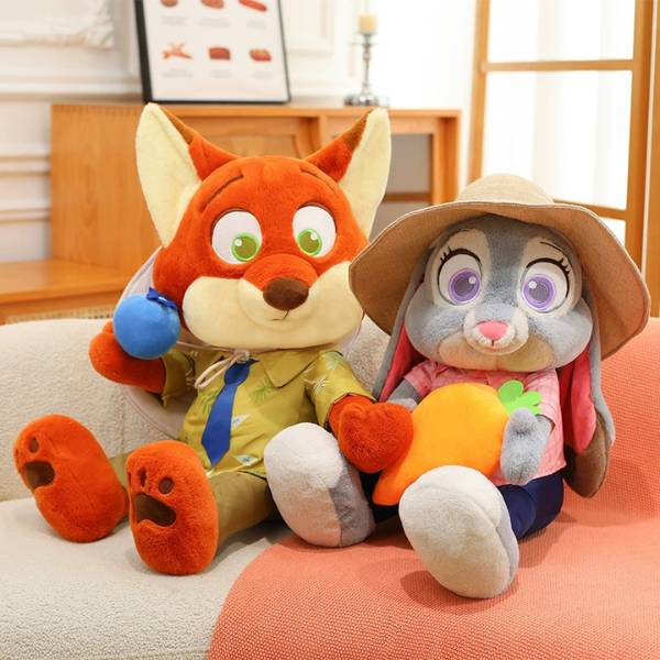 Gấu Bông Zootopia [ Size : 40/50/60/80cm / Mua Tối Thiểu 2 Con ] - 20281