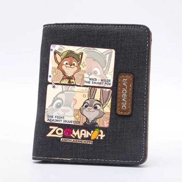 [ Set 4 Cái ] Ví Tiền Zootopia - 20313