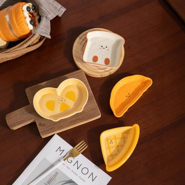 [ Set 5 Cái ] Đồ Dùng Gốm Sứ - 20351