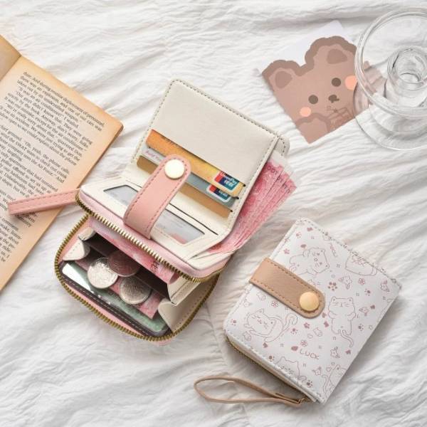 [ Set 4 Cái ] Ví Tiền - 20342