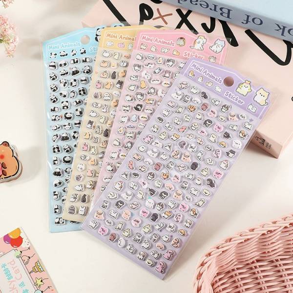 [ Set 20 Túi ] Sticker Nổi - 20361