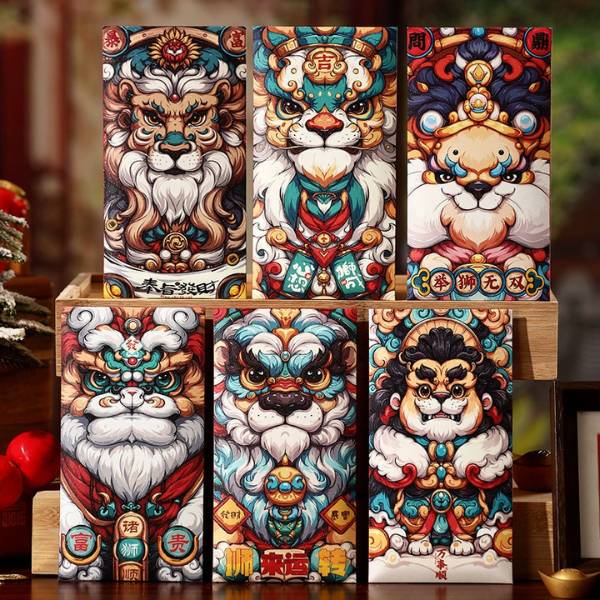 [ Set 10 Xấp ] Lì Xì [ Xấp 6 Cái ] - 20398